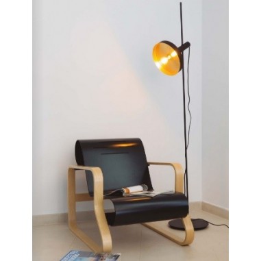 Lámpara de Pie Articulada