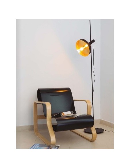 Lámpara de Pie Articulada