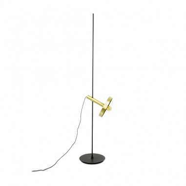 Lámpara de Suelo Articulada