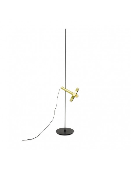 Lámpara de Suelo Articulada