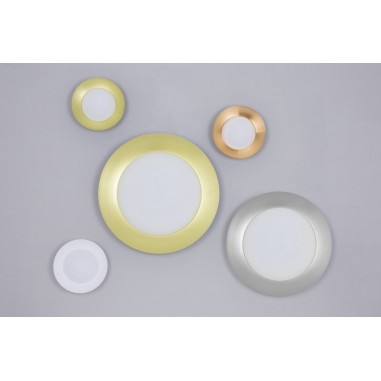 Plafones Techo Modernos Oro