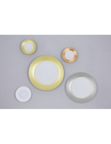 Plafones Techo Modernos Oro