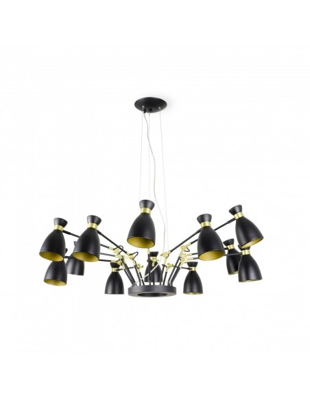 Lámpara de 12 Luces de Diseño