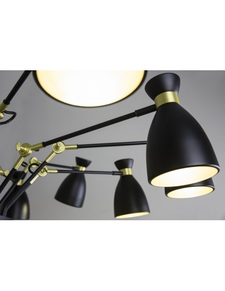 Lámpara de 12 Luces de Diseño