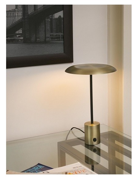 Mesa Salón Lámpara Led