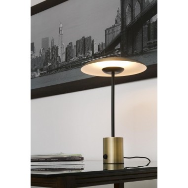 Mesa Salón Lámpara Led