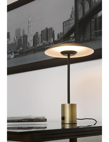 Mesa Salón Lámpara Led