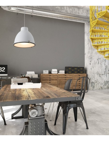 Lámparas Modernas Acero