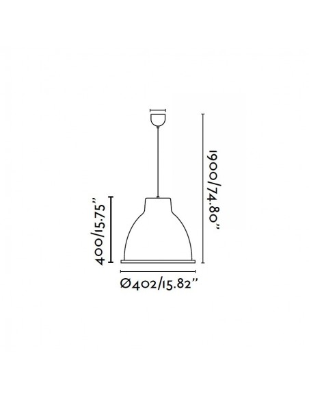 Lámparas Modernas Acero