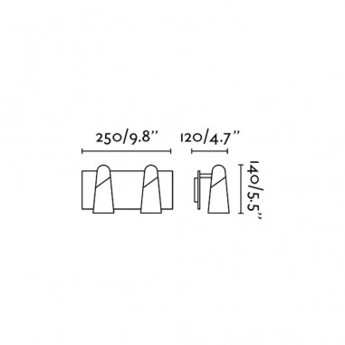 Regleta Dormitorio Led