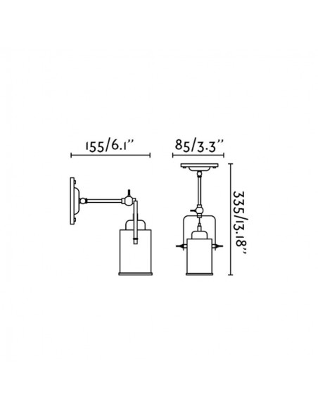 Tiendas Lámparas Articuladas