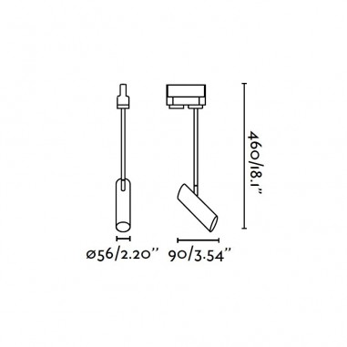 Escaparate Lámparas Rail