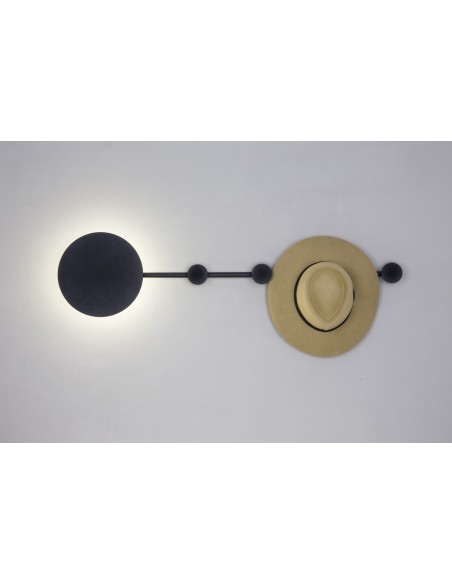 Aplique con Forma de Perchero