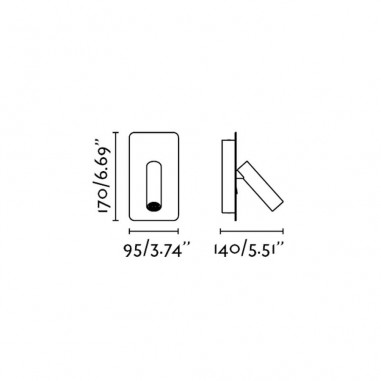 Aplique Cama Empotrado