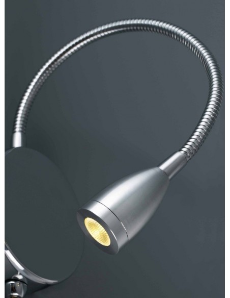 Aplique Flexo Led con Interruptor