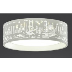 Luz Led Plafón Intensidad...