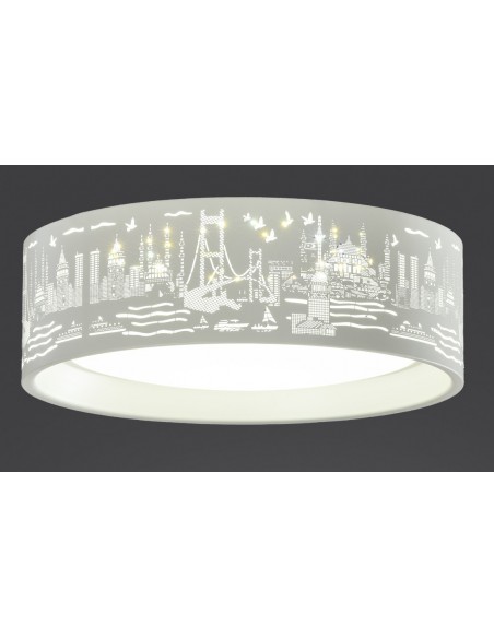 Luz Led Plafón Intensidad Regulable