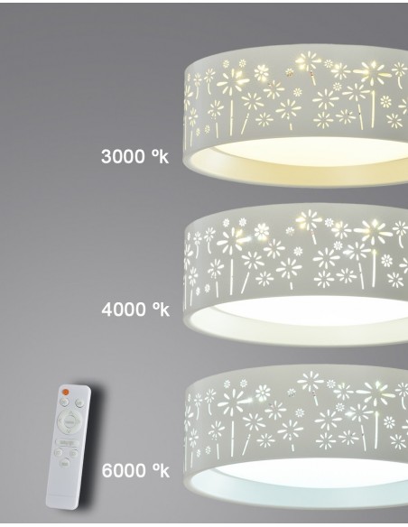 Plafones con Luz Led