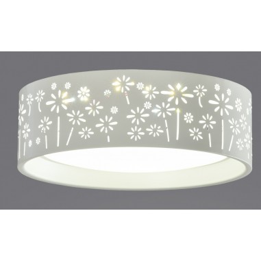 Plafones con Luz Led