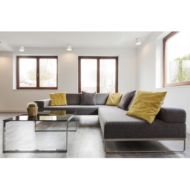 Plafones Redondos Blancos