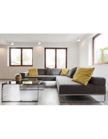 Plafones Redondos Blancos