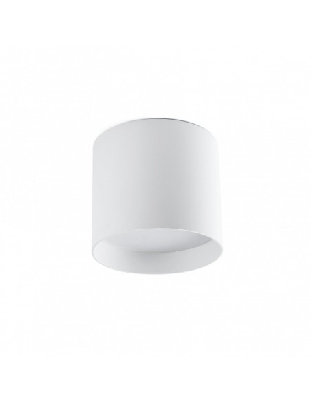 Plafones Redondos Blancos