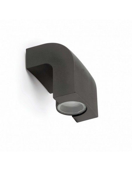 Apliques Exterior Gris Oscuro