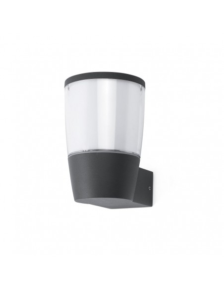 Luz para Fachada Gris