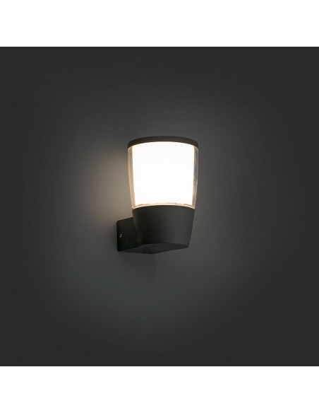 Luz para Fachada Gris