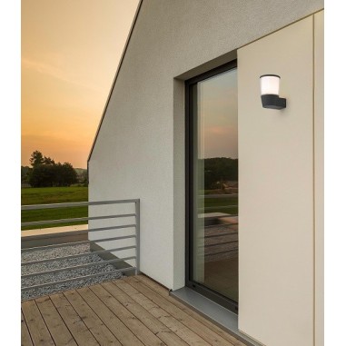 Luz para Fachada Gris Luz para Fachada Gris