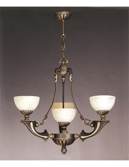 Lámparas de Bronce Online 5 Acabados