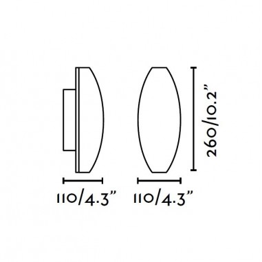 Fachada Exterior Lámparas