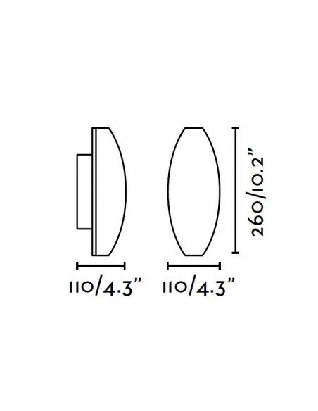 Fachada Exterior Lámparas