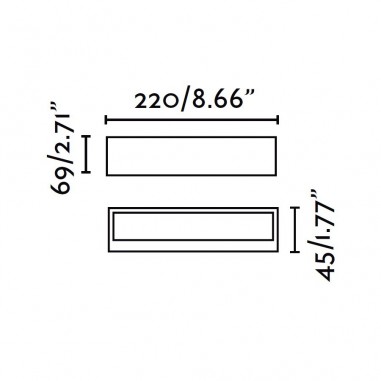 Apliques Pared Diseño Led