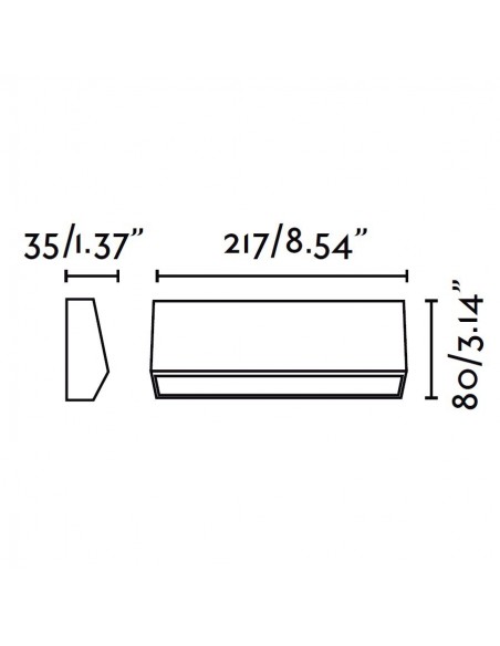 Fachada Lámparas que Pesan Poco