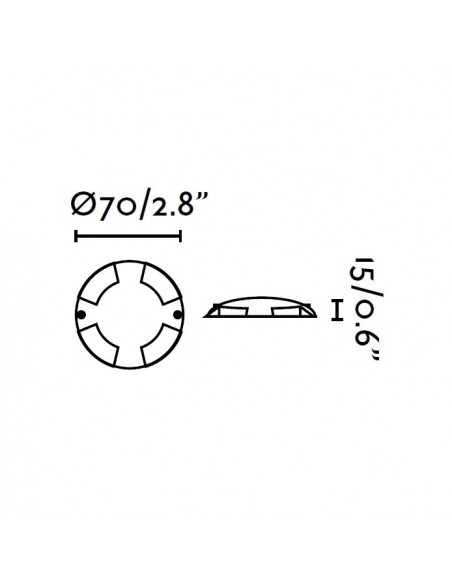 Luces Empotrables Exterior