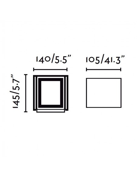 Apliques Exterior Orientables