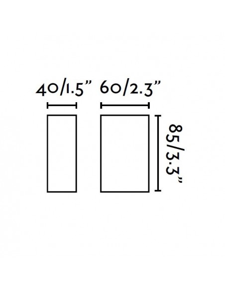 Prisma Aplique de Pared
