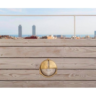 Latón Apliques de Exterior