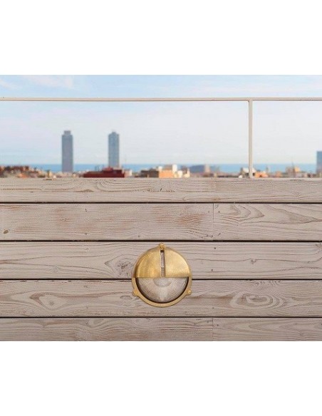 Latón Apliques de Exterior