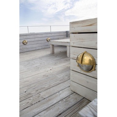 Latón Apliques de Exterior