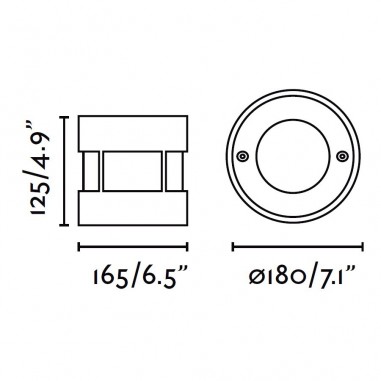 Empotrables Suelo Led
