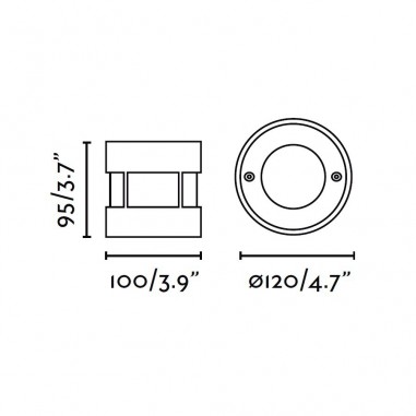 Comprar Empotrable Led