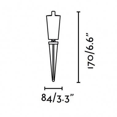 Lámpara Estaca Oferta Lámpara Estaca Oferta