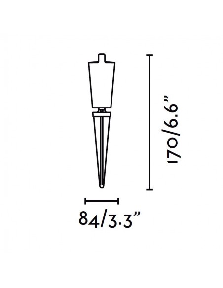 Lámpara Estaca Oferta