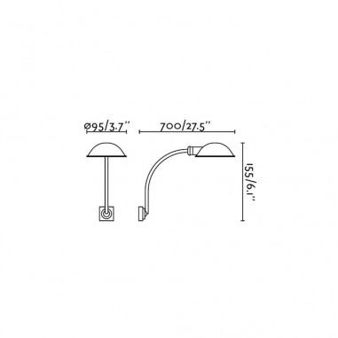 Apliques Lectura Dormitorio Matrimonio