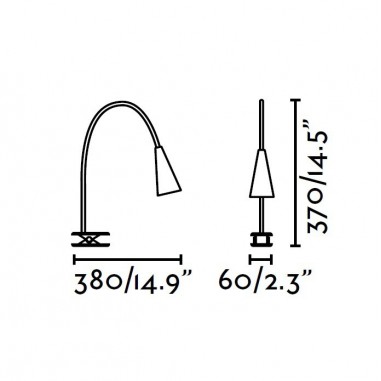 Lámparas de Silicona