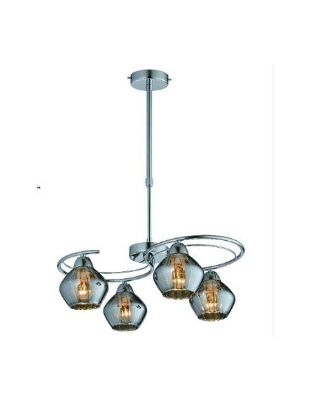 Mesas Lámparas con Tulipas Colgantes