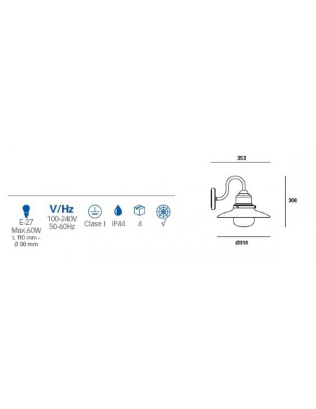 Aplique Estilo Industrial