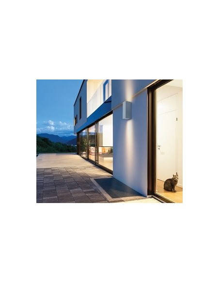 Aplique Jardín para Iluminar hacia Arriba y Abajo